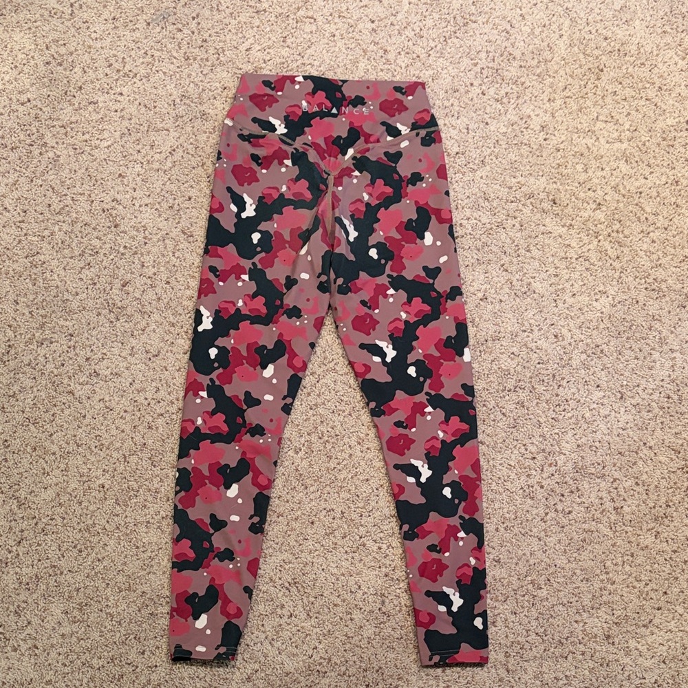 Balance Athletica/Vitality Camouflage Leggings